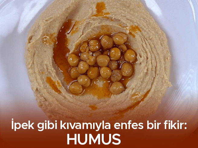 İpek Kıvamında Humus Tarifi: Geleneksel Lezzet