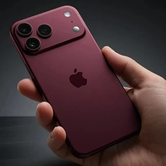 iPhone 18 Pro Max Sızdı: Koyu Kiraz Rengi ve A20 Pro İşlemci