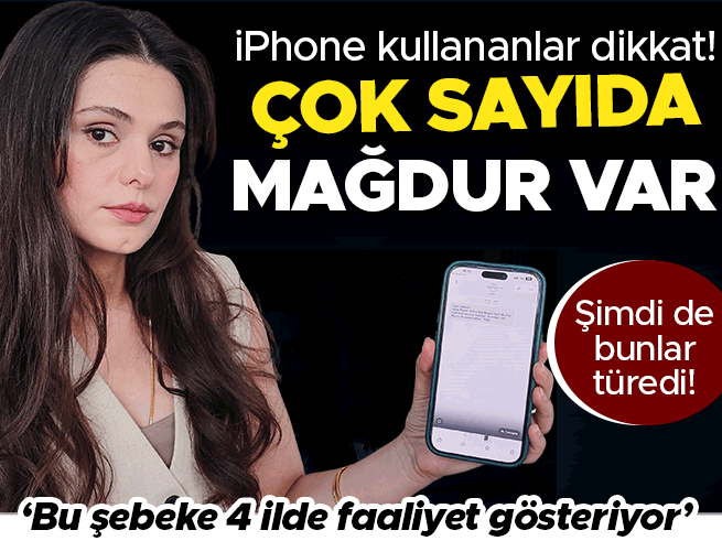 iPhone hırsızları yeni tuzak: Sahte Apple mesajıyla iCloud çalıyorlar