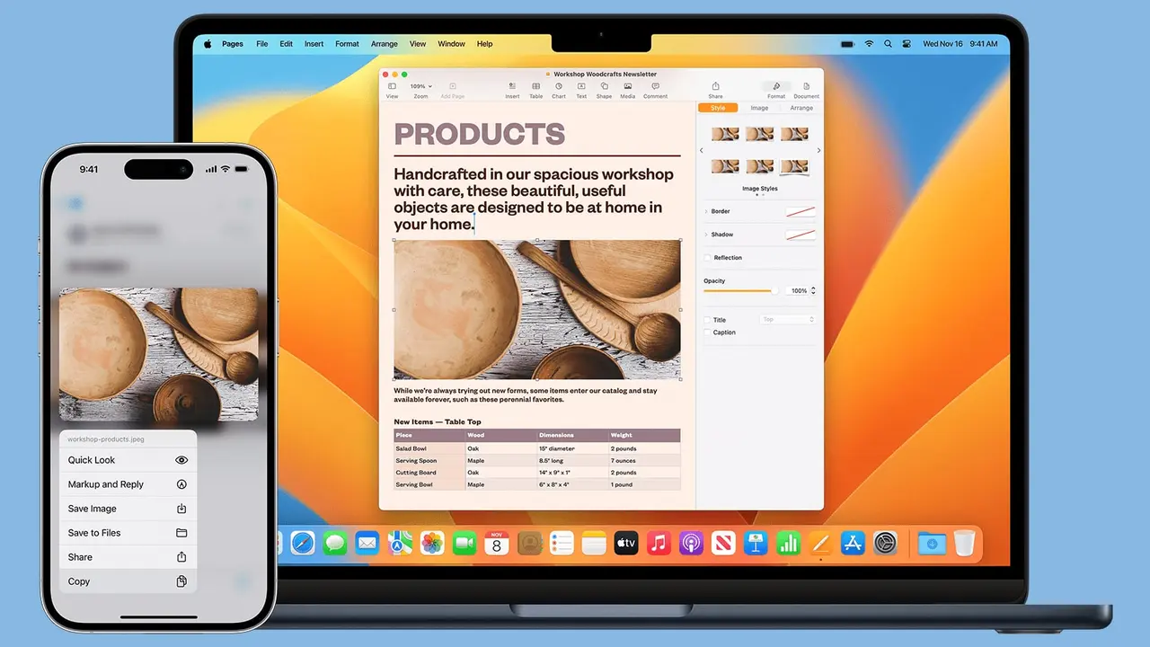 iPhone ve Windows Arasında Kopyala Yapıştır Dönemi: AB'de İlk Adım