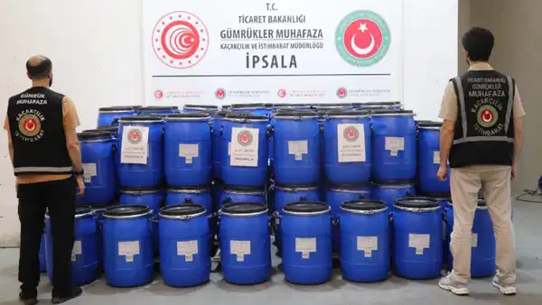 İpsala'da 4 Ton Uyuşturucu Ele Geçirildi: 3 Milyar TL Değerinde Pregabalin