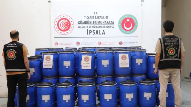 İpsala Gümrük Kapısı'nda Rekor Operasyon: 4,3 Ton Uyuşturucu Ele Geçirildi