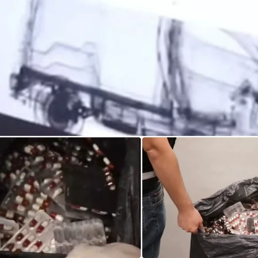 İpsala'da X-Ray Öncesi Hareket: Araçtan 17 Bin Uyuşturucu Hap Çıktı