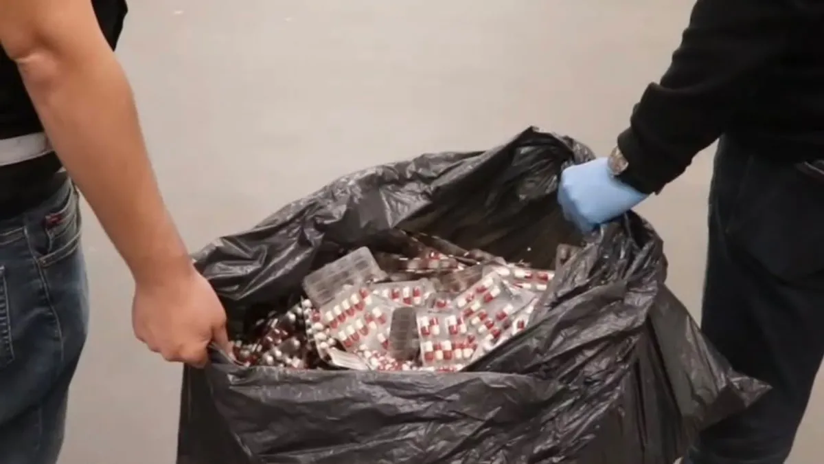 İpsala'da X-Ray Öncesi Şüpheli Hareket: Koltuk Altından 17 Bin 121 Uyuşturucu Hap Çıktı