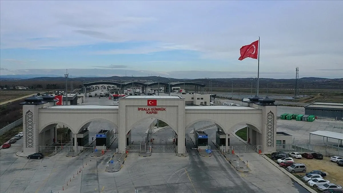 İpsala'da 4,3 ton uyuşturucu: Bakanlık 3 milyar TL'lik operasyonu duyurdu