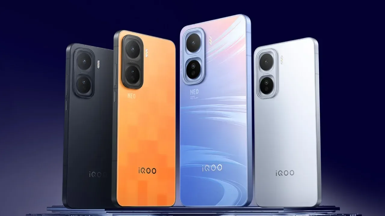 iQOO Neo12 Geliyor: 185 Hz OLED Ekranlı Telefon