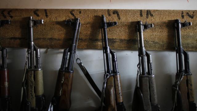 Irak'ta 6 Milyon Silahın Kayıtlı Olduğu Veri Bankası Kuruldu