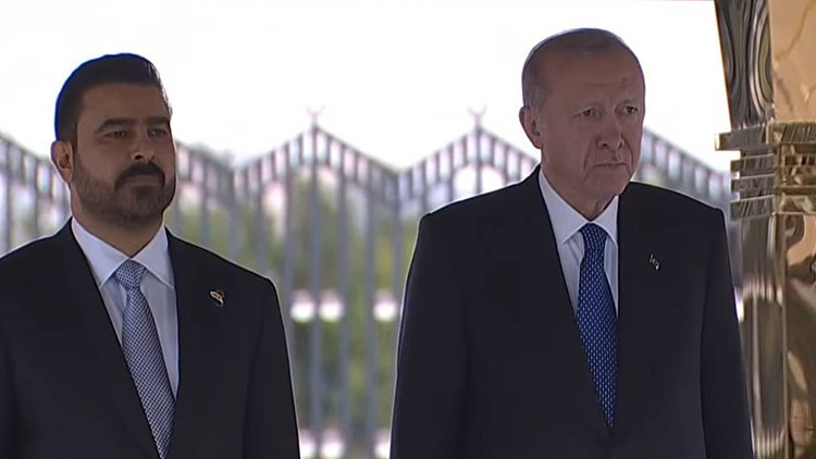 Irak Başbakanı Ez-Zeydi Ankara'da Resmi Temaslara Başladı