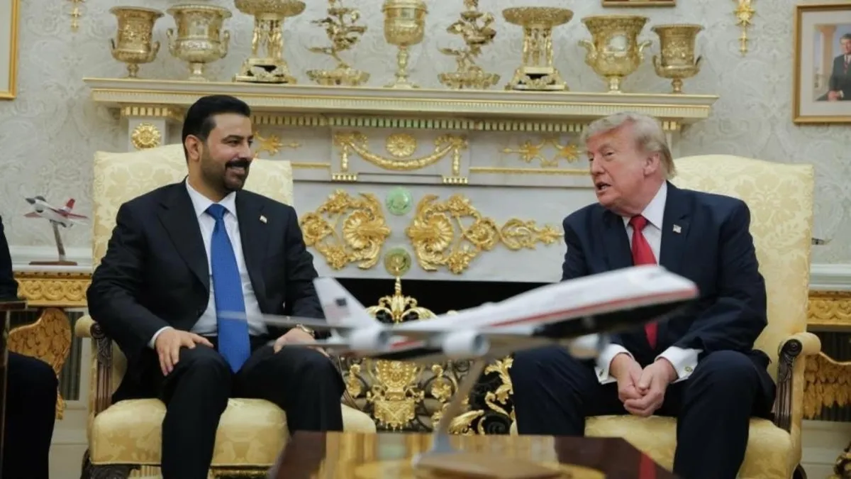 Irak Başbakanı Zeydi'nin ABD Ziyareti: Trump ile Stratejik Görüşme