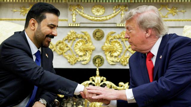 Irak Başbakanı Zeydi: Stratejik Ortaklık İçin ABD'deyiz