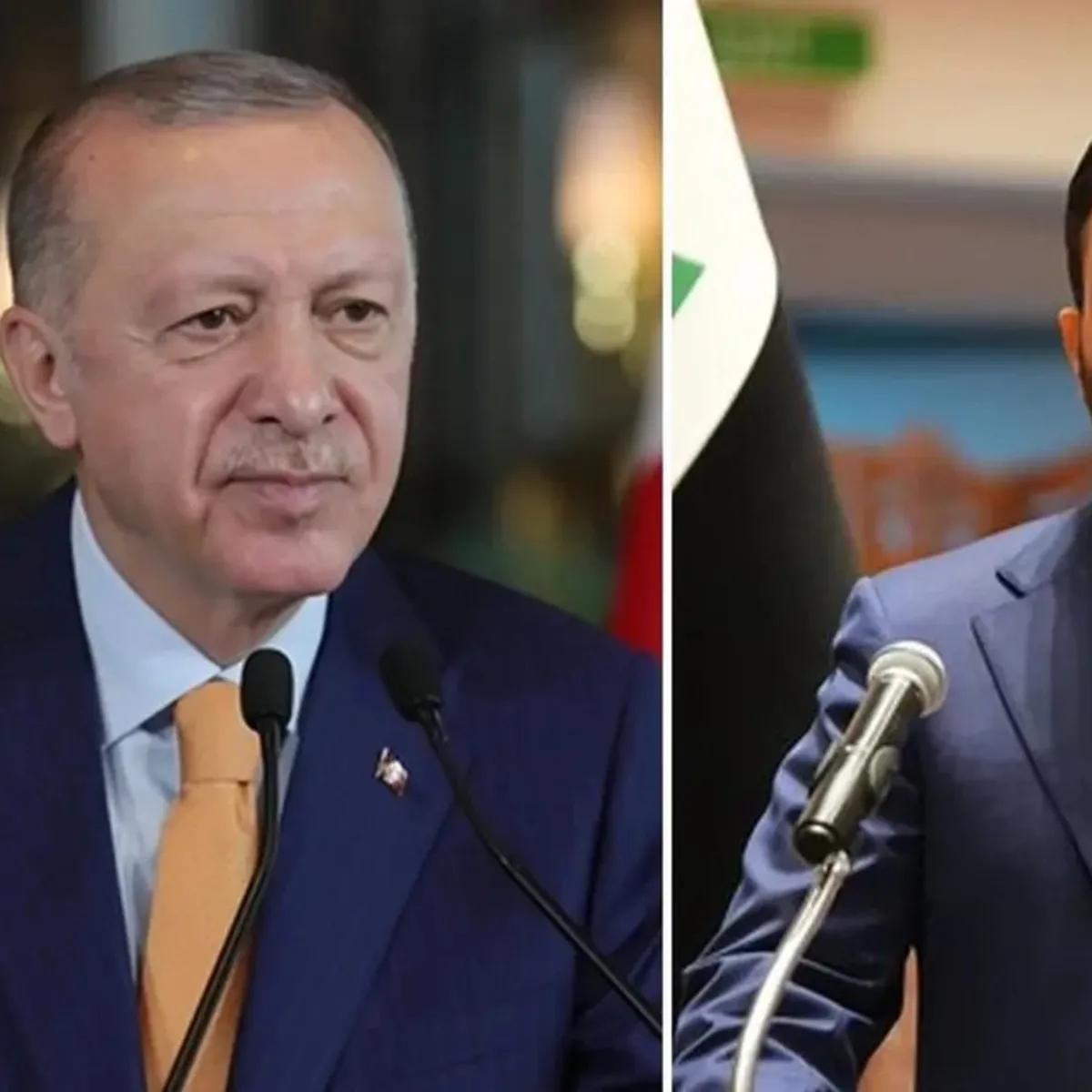 Irak Başbakanı Ziyadi Ankara'da: Erdoğan ile Görüşme Başladı