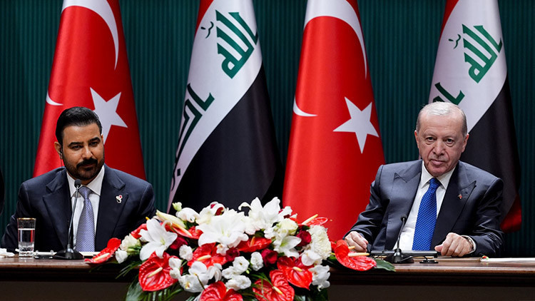 Irak Medyası Erdoğan-Zeydi Görüşmesini ve Kalkınma Yolu Projesi'ni Öne Çıkardı