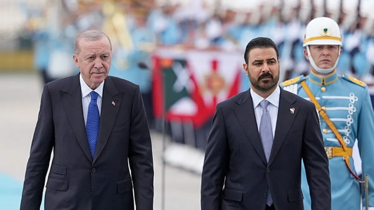 Irak'tan Türkiye'ye Günlük 1 Milyon Varil Petrol! Erdoğan Duyurdu