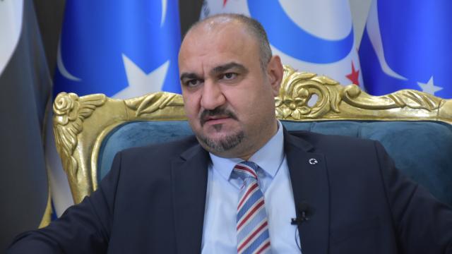 Irak Türkmen Cephesi'nden ilk devlet bakanı atandı