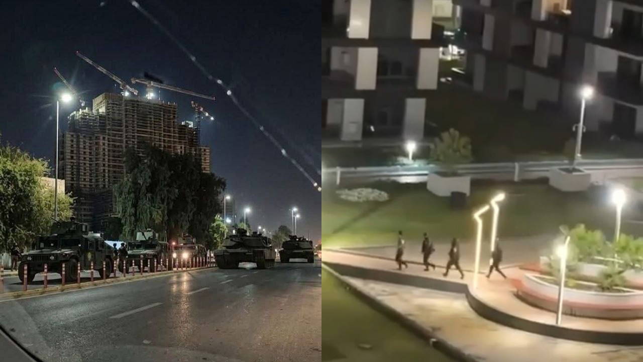 Irak'ta Yeşil Bölge'ye yolsuzluk baskını: Siyasetçilere operasyon