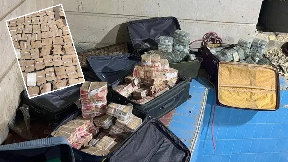 Komşunun gizli sığınaklarından valiz valiz para ve altın çıktı! Çok sayıda milletvekili gözaltında