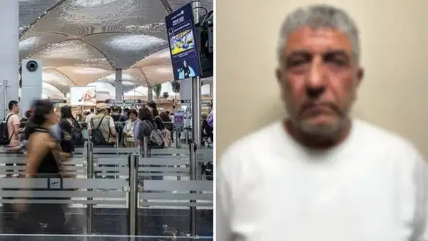Iraklı göçmen kaçakçısı İstanbul Havalimanı'nda yakalandı
