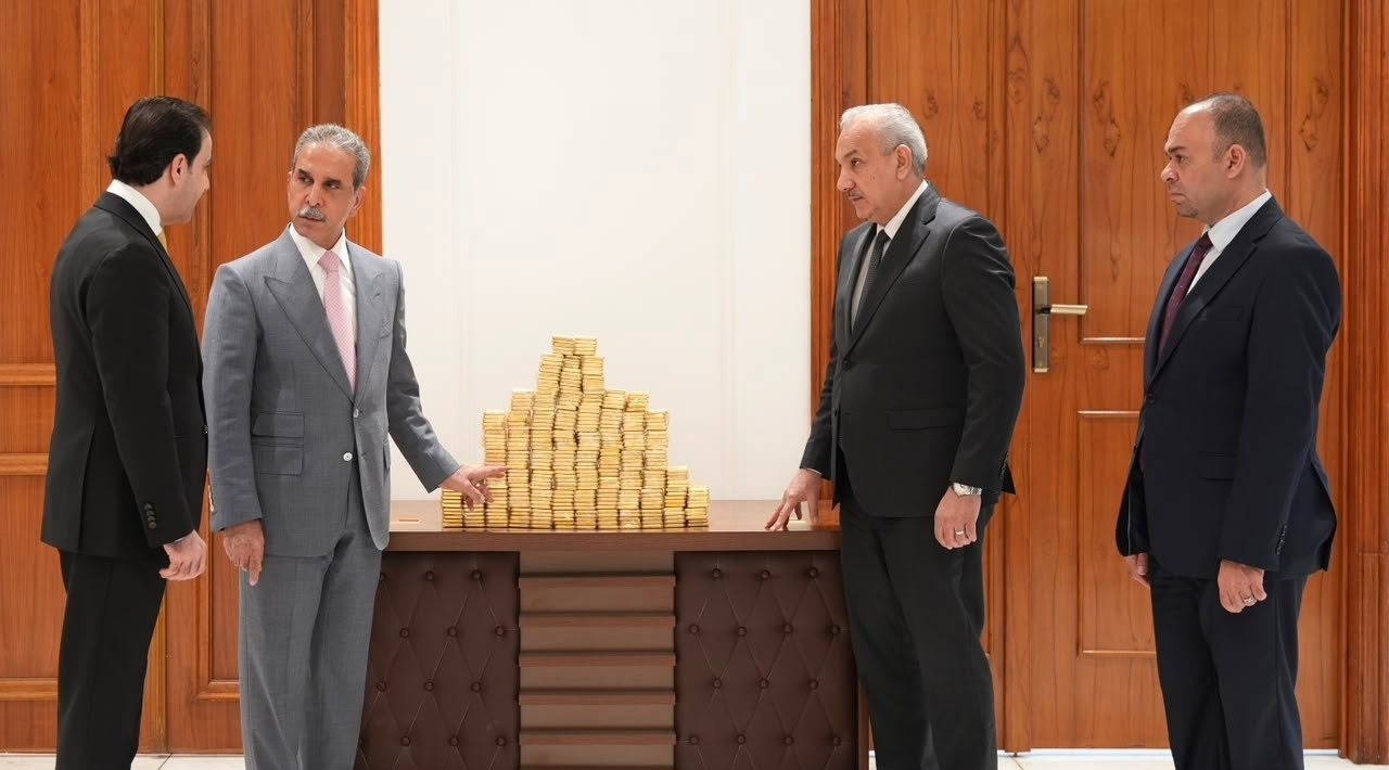 Irak'ta dev yolsuzluk operasyonu: 375 kilo altına el konuldu
