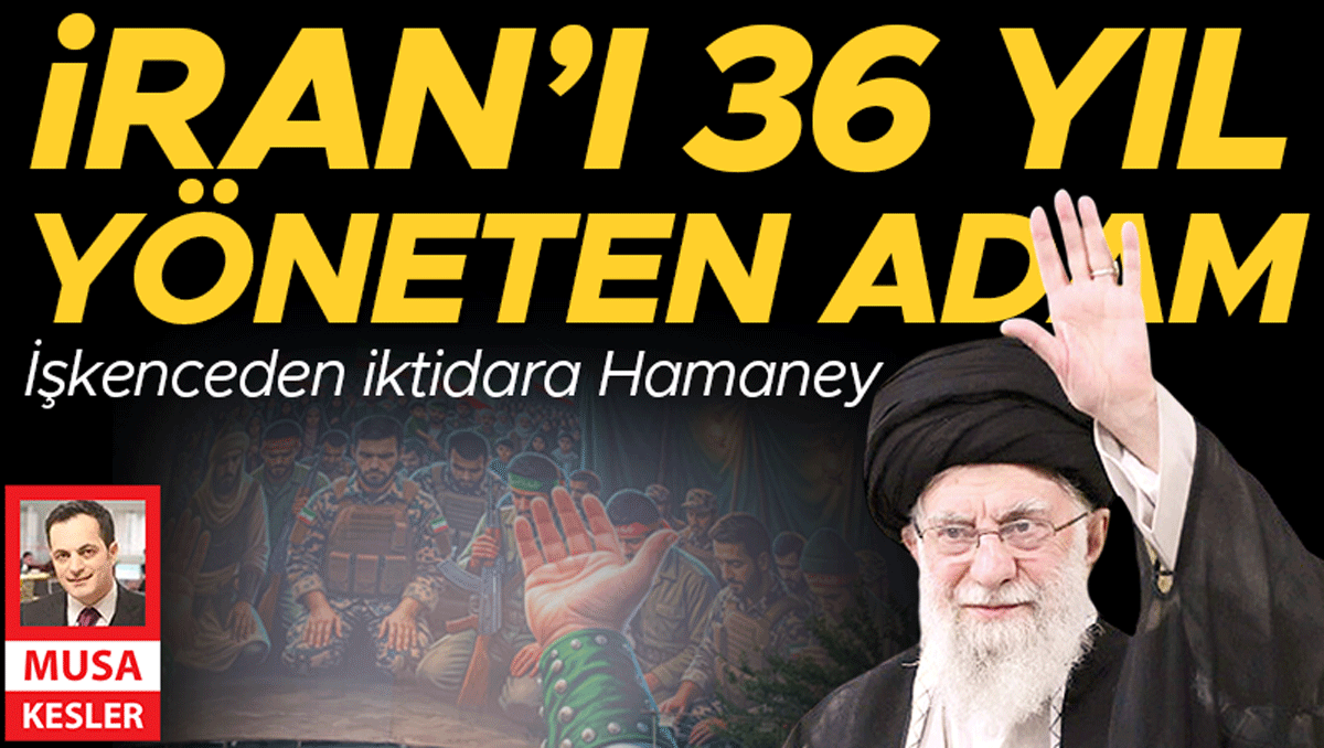 İran'ı 36 Yıl Yöneten Adam: İşkenceden İktidara Ali Hamaney
