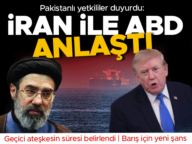 Son dakika: İran ve ABD'den 60 günlük geçici ateşkes anlaşması