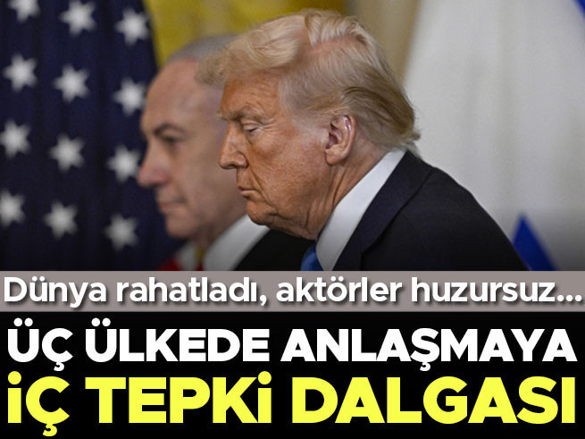 İran-ABD anlaşmasına üç ülkede iç tepki dalgası