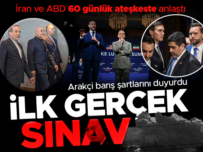 İran ve ABD ateşkes anlaştı: Lübnan savaşı ilk sınav
