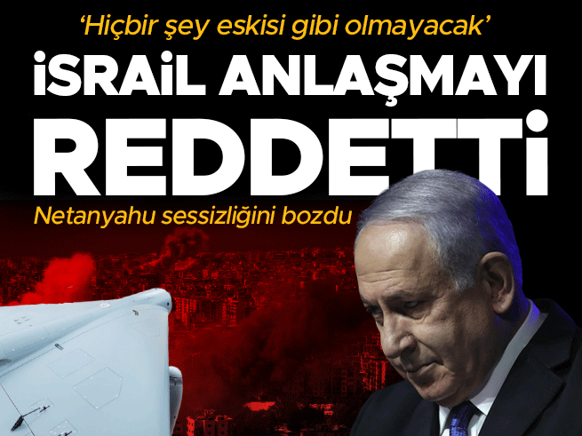 İran-ABD ateşkes anlaşması imzalandı: Netanyahu sessizliğini bozdu