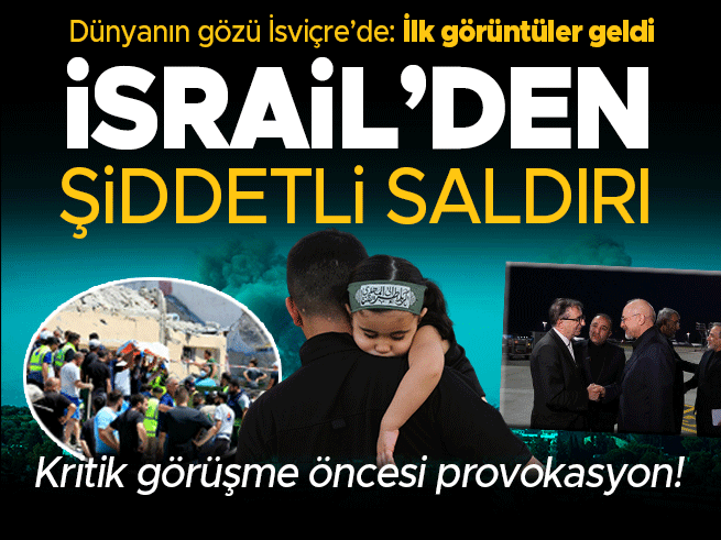 İran-ABD ateşkes görüşmeleri başlıyor: İsrail'den provokatif saldırı