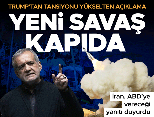 İran'dan ABD'ye Ateşle Karşılık Tehdidi: 'Savaş Hazırlıkları Başladı