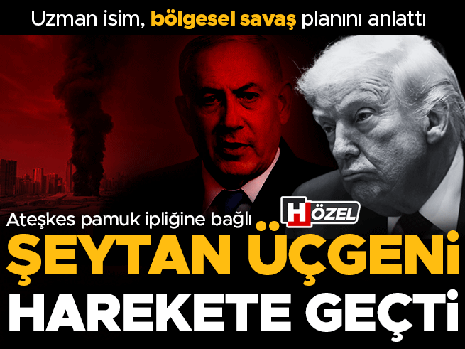 Uzman isimden İran-ABD görüşmelerine sabotaj uyarısı: 'Şeytan üçgeni harekete geçti