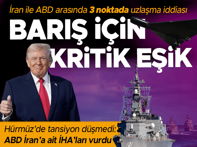 İran-ABD krizi: JD Vance Avrupa’da, İHA’lar vuruldu