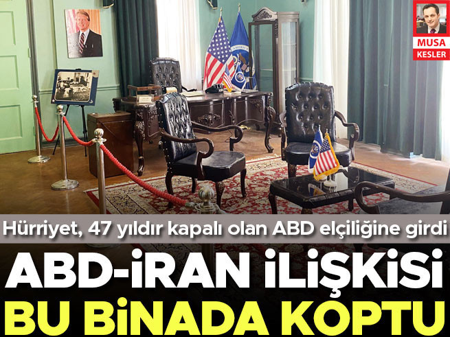 İran-ABD krizinin sembolü: Tahran’daki boş elçilik