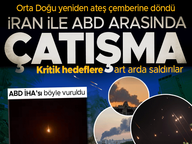 İran, ABD üslerini vurdu: Orta Doğu ateş çemberinde