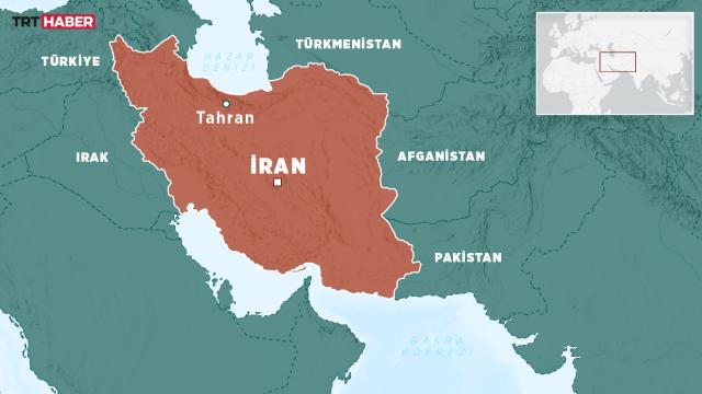 İran'ın Ahvaz, Çabahar, Rask ve Bender Abbas Kentlerinde Patlama Sesleri Duyuldu