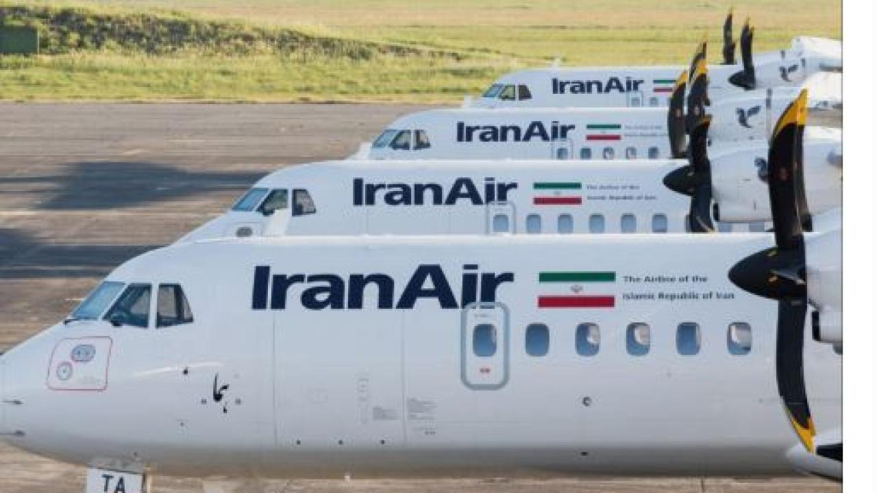 İran Air: Yaptırımlar nedeniyle 300 uçakla uçuyoruz