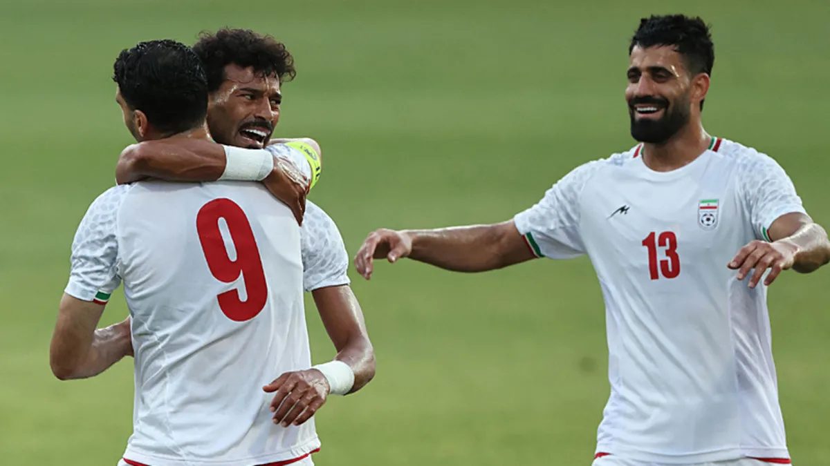 İran, Antalya'da Gambiya'yı 3-1 Mağlup Etti