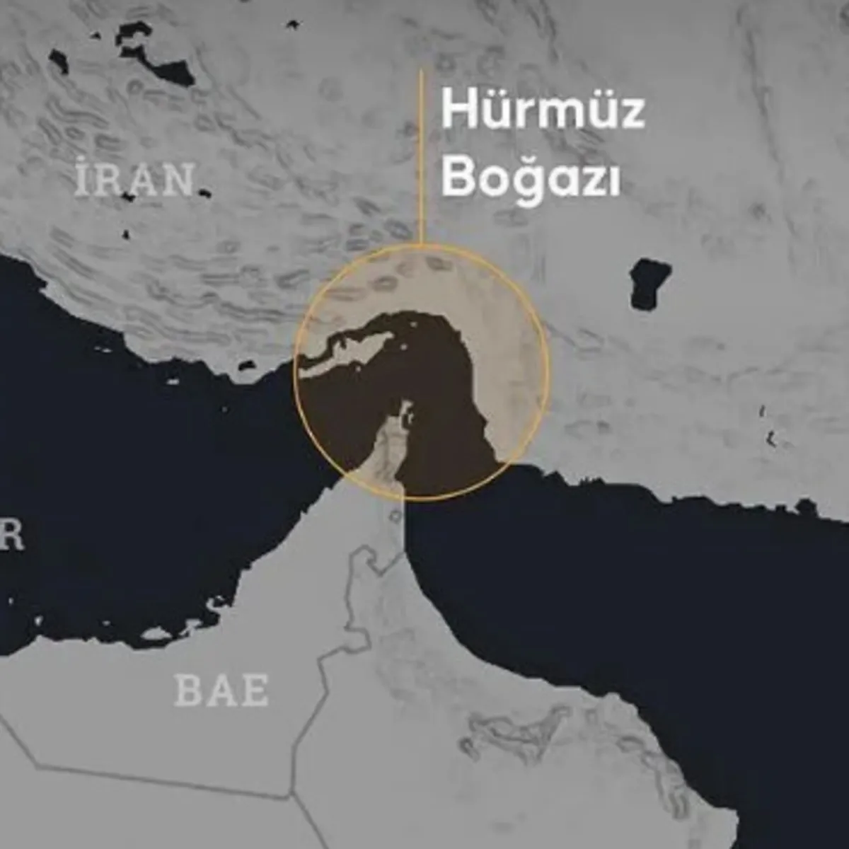 İran, BAE'ye ait petrol tankerini Hürmüz Boğazı'nda alıkoydu