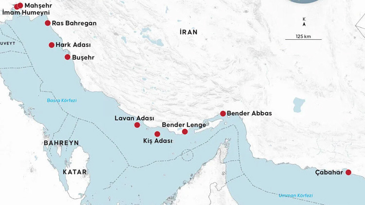 İran'dan Petrol Resti: Basra Körfezi'nden Tek Damla İhraç Edilmeyecek