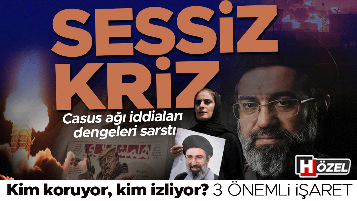 İran'da Casusluk Krizi: Hamaney'in Çevresinde Sessiz Güç Mücadelesi
