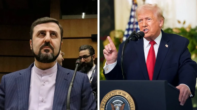 İran'dan Trump'a Sert Tepki: Anladığı Dilden Konuşacağız
