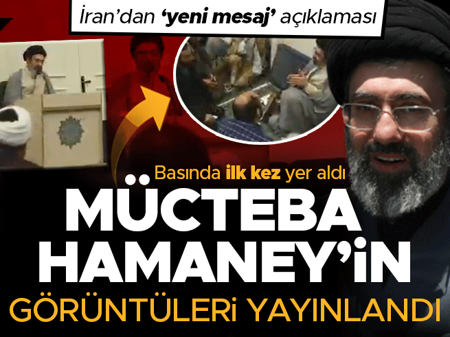 İran Devlet Medyası Hamaney'in Sağlık İddialarına Yanıt Olarak Yeni Görüntüler Yayınladı