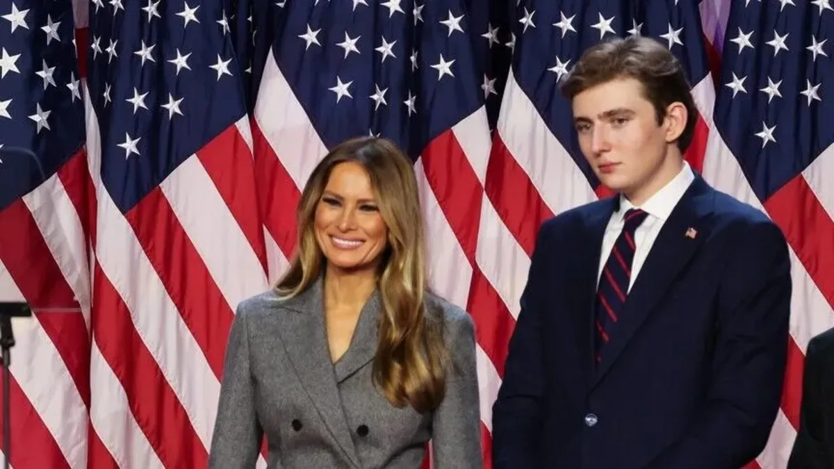İran devlet TV'sinden Trump'ın oğluna ödül