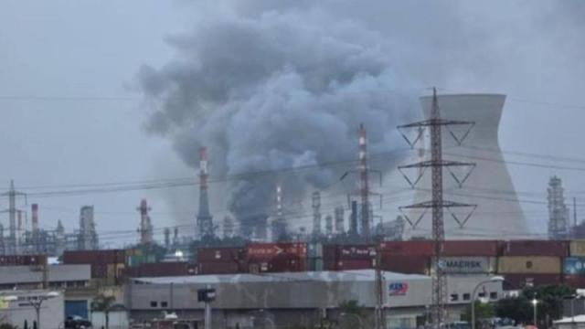 İran Devrim Muhafızları'ndan Hayfa'ya füze saldırısı