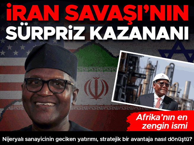 İran gerginliğinin kazananı: Afrika'nın en zengin iş adamı