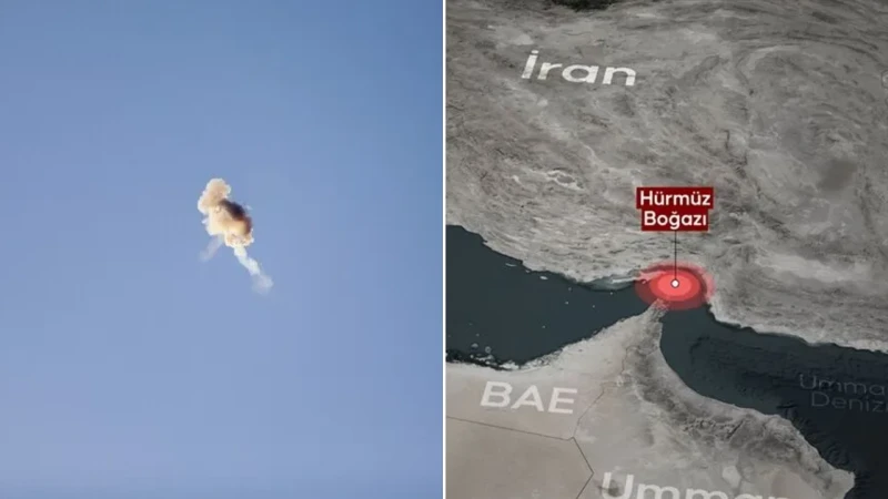 İran, Hürmüz Boğazı'nda ABD'ye Ait MQ-9 İHA'sını Düşürdüğünü Açıkladı