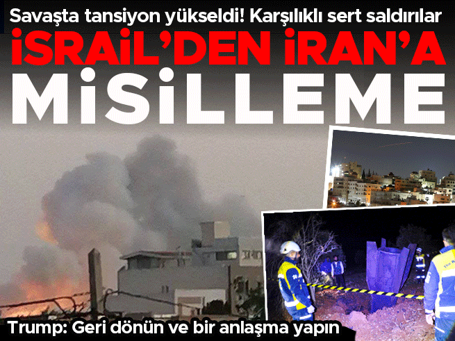 İran ve İsrail karşılıklı füze saldırısı başlattı: Beyrut ve Tahran hedefte