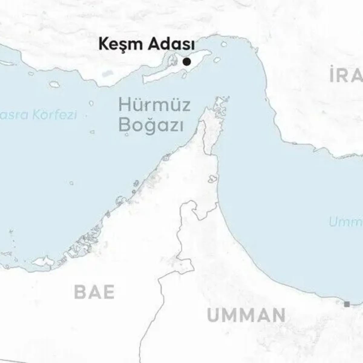 İran'ın Keşm Adası'nda Patlama Sesleri: Hürmüz Boğazı'nda Gerilim Tırmanıyor