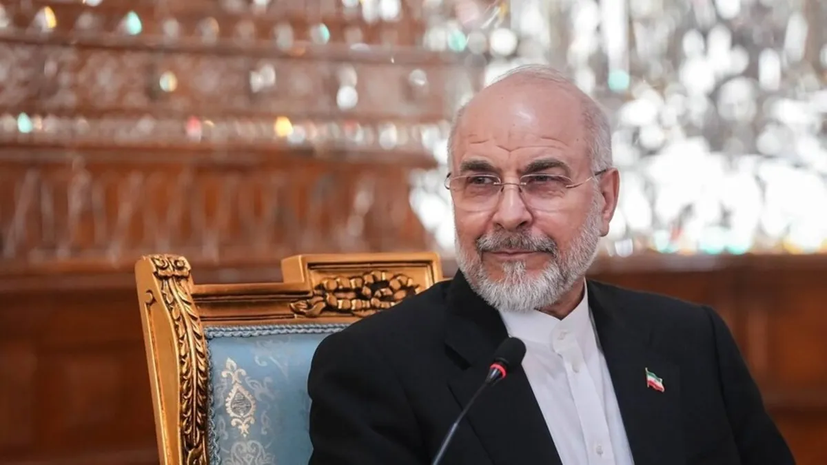İran Meclis Başkanı Kalibaf: Trump'ın tehditlerini ciddiye almıyoruz