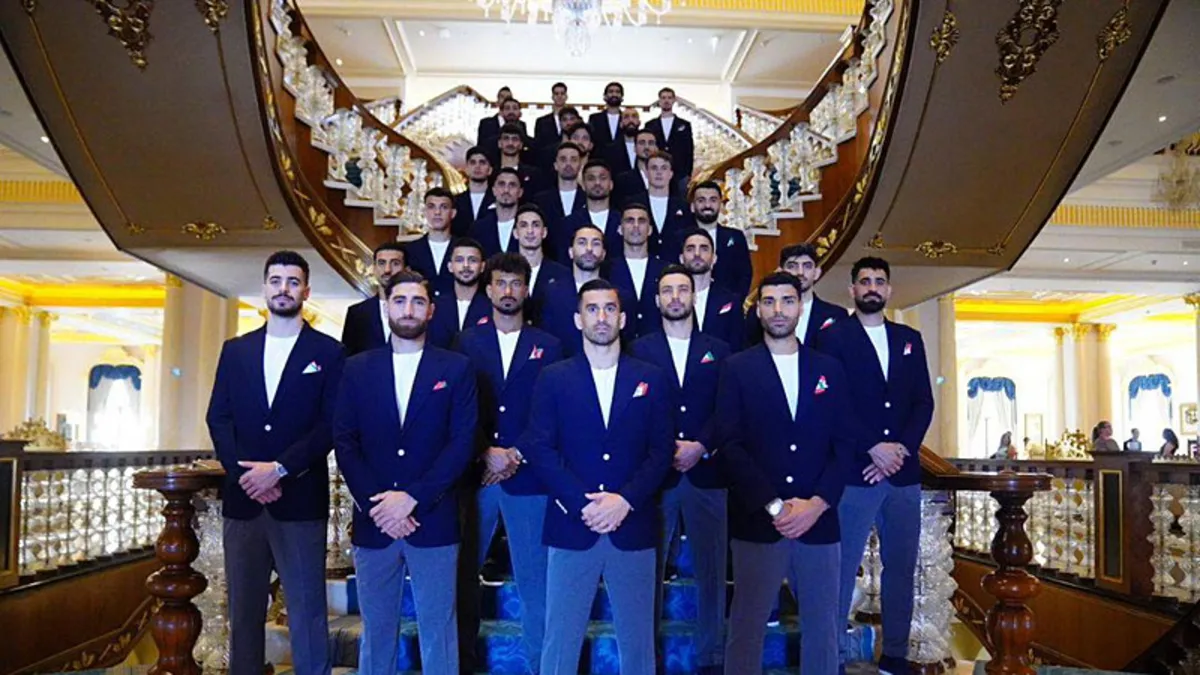 İran Milli Takımı Antalya Kampını Tamamlayarak Ayrıldı