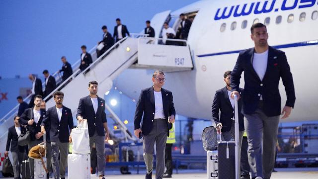 İran Milli Takımı Vize Krizine Rağmen Meksika'ya Ulaştı